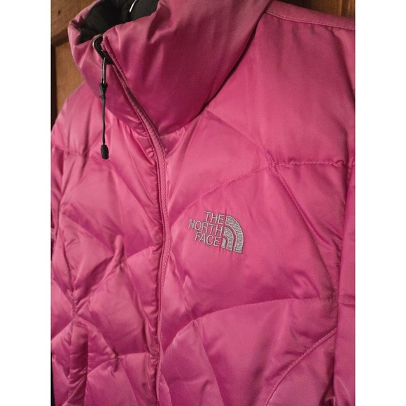 THE NORTH FACE- Women's 550 Fill Down Puffer Coat - Pink - XS - Insulated - Picture 12 of 12